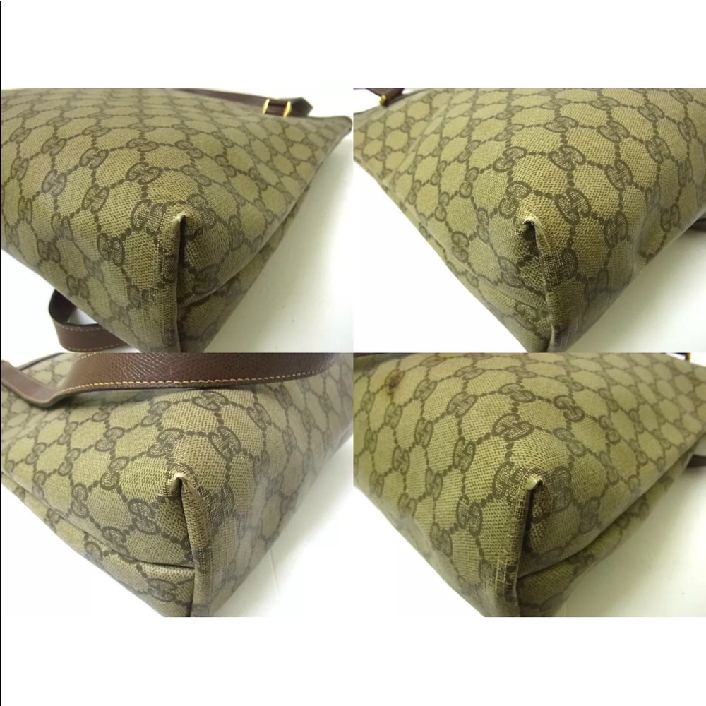 Authentic Gucci GG Tote, Vintage - Picture 8 of 8